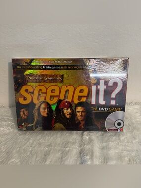Pirates Of The Caribbean Scene It? DVD Board Game New & Factory Sealed!